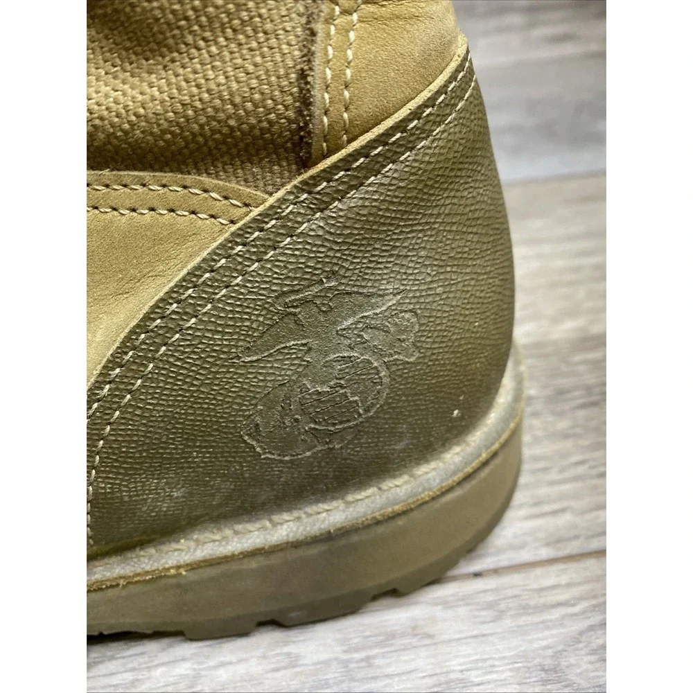 Danner USMC RAT TEMPERATE (TW) Military Boots Tan 15660X Size 10.5 W